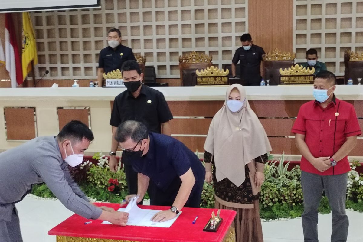 DPRD Bandarlampung langsung gelar paripurna penetapan wali kota terpilih