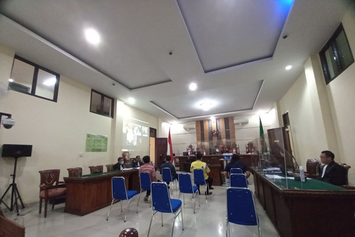 Jaksa KPK hadirkan empat saksi dari Dinas Bina Marga Lampung Tengah