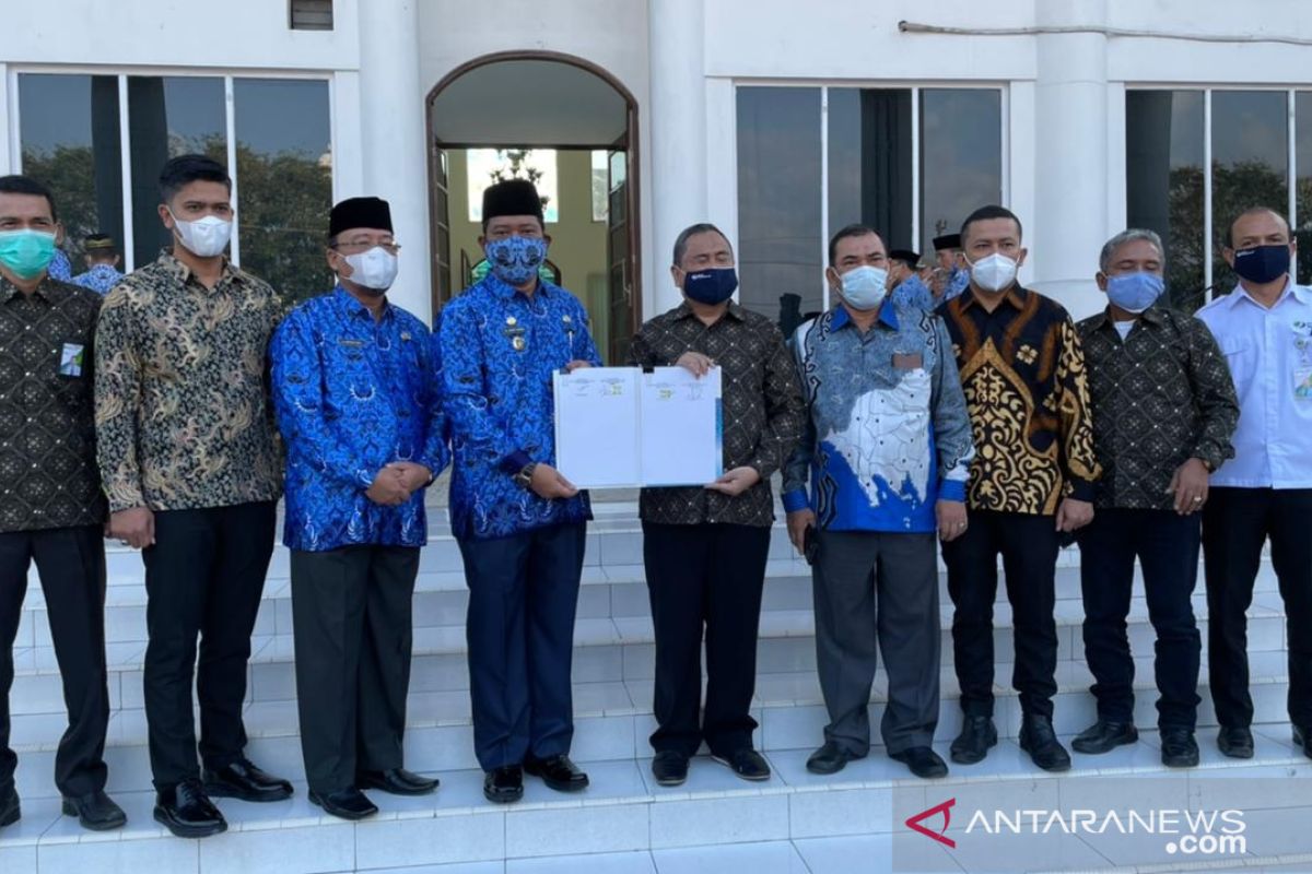 BPJamsostek MoU dengan Korpri terkait program biaya santunan kematian