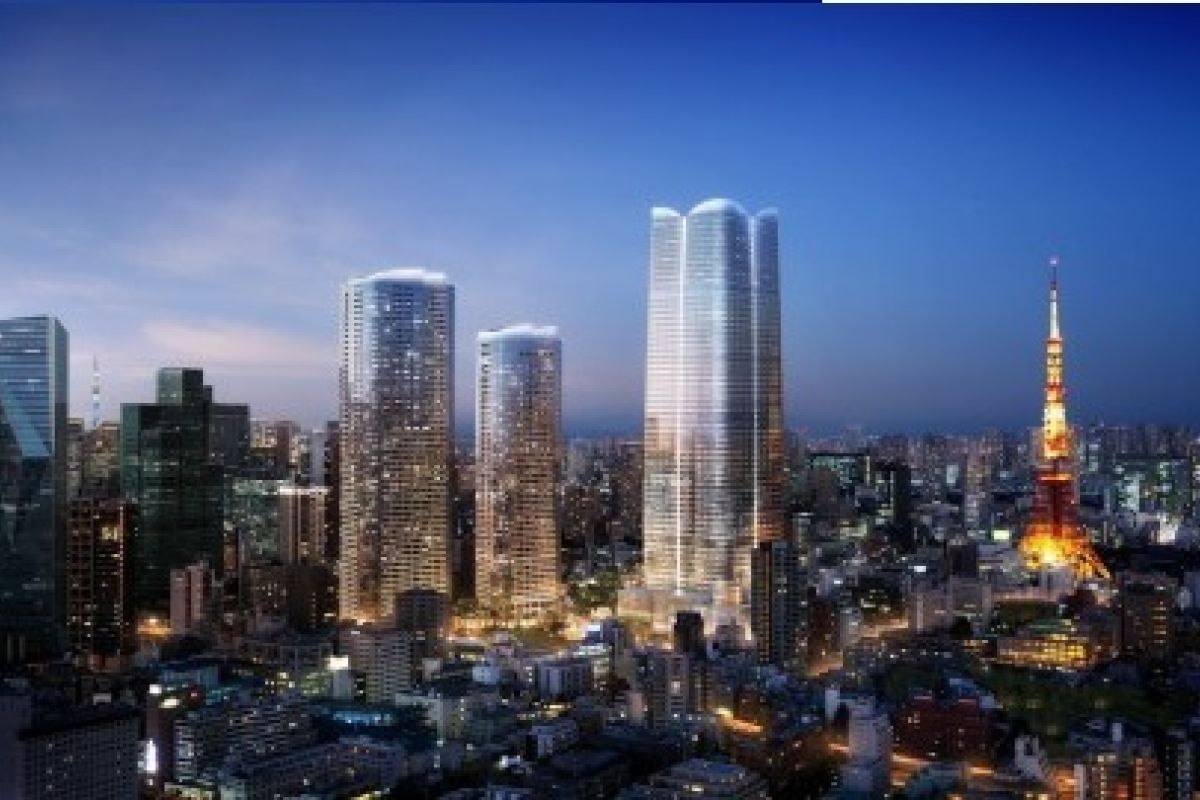 “Aman Residences, Tokyo” and New “Janu Tokyo” hotel brand highlight Toranomon-Azabudai Urban Redevelopment Project