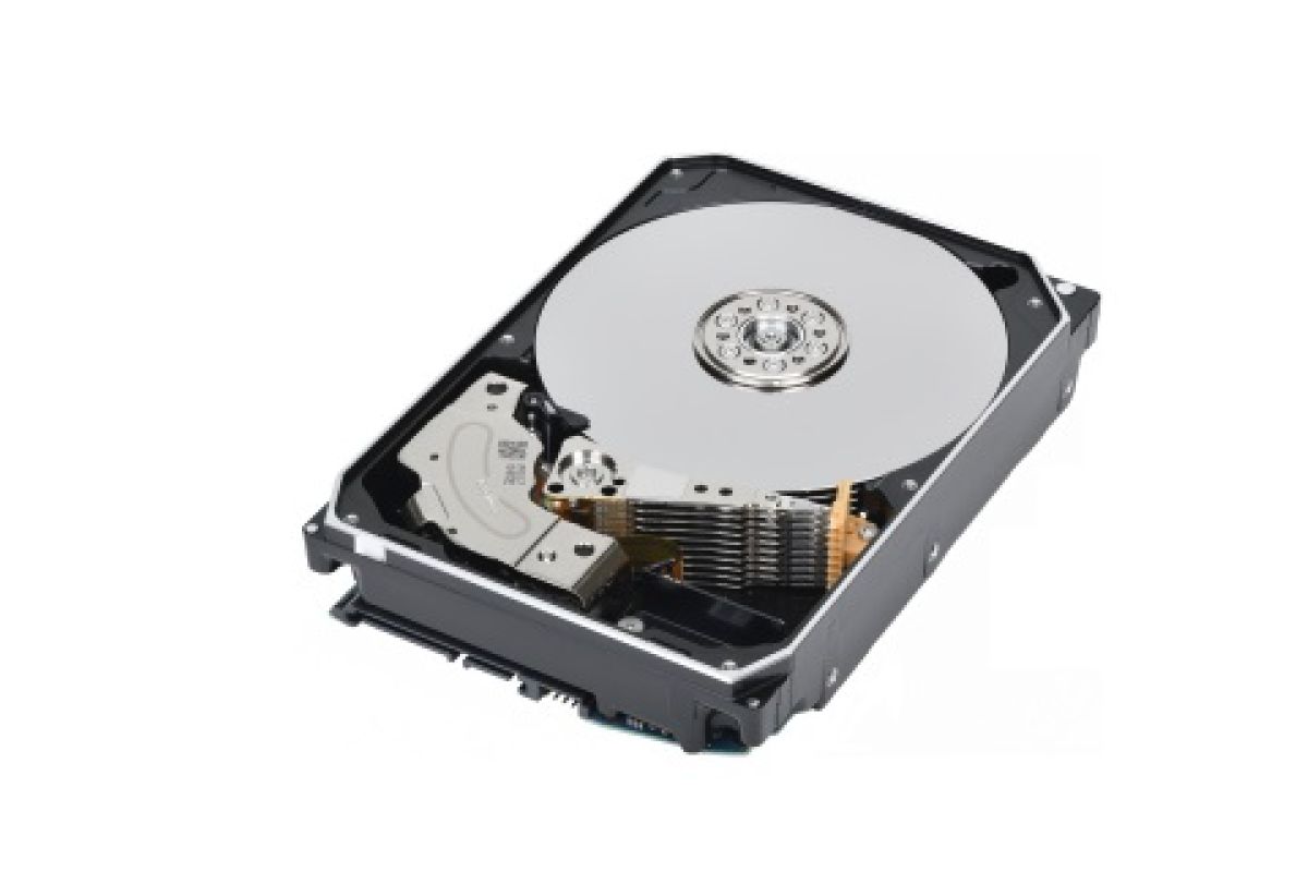 Toshiba umumkan drive hard disk Seri MG09 18TB