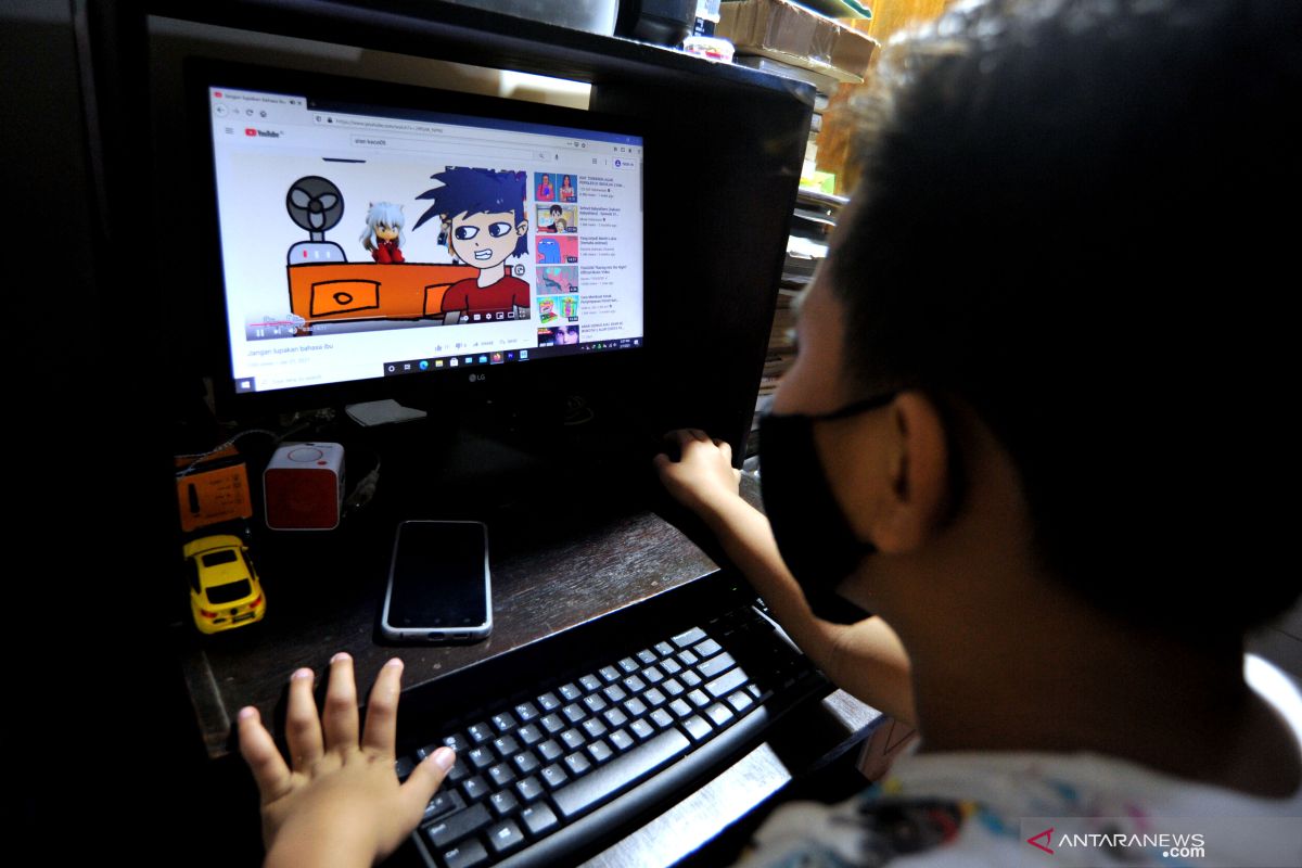 Siswa di Badung buat animasi secara otodidak selama daring