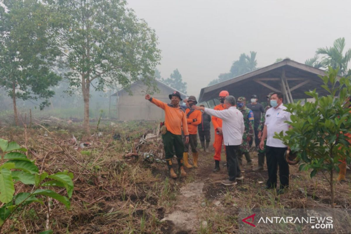 Bupati Muda minta dinas terkait buat sumur atasi karhutla