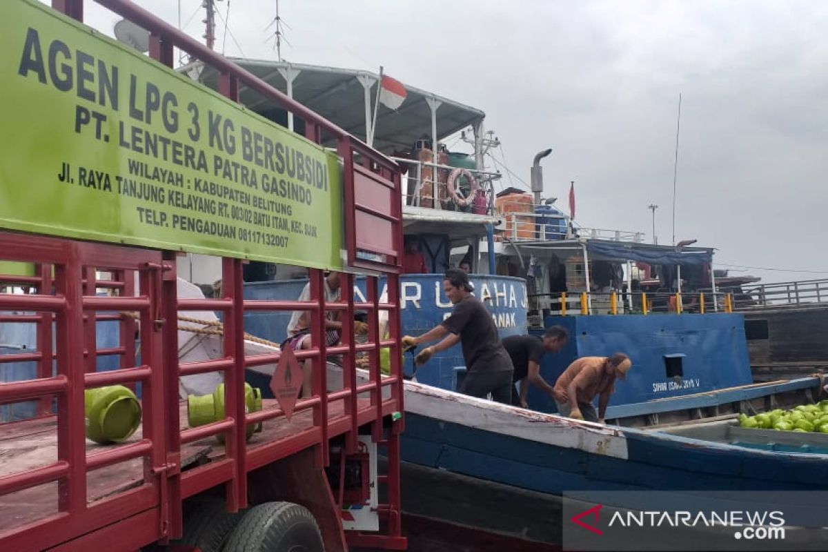 Pemkab Bangka usulkan tarif jarak distribusi LPG Rp25