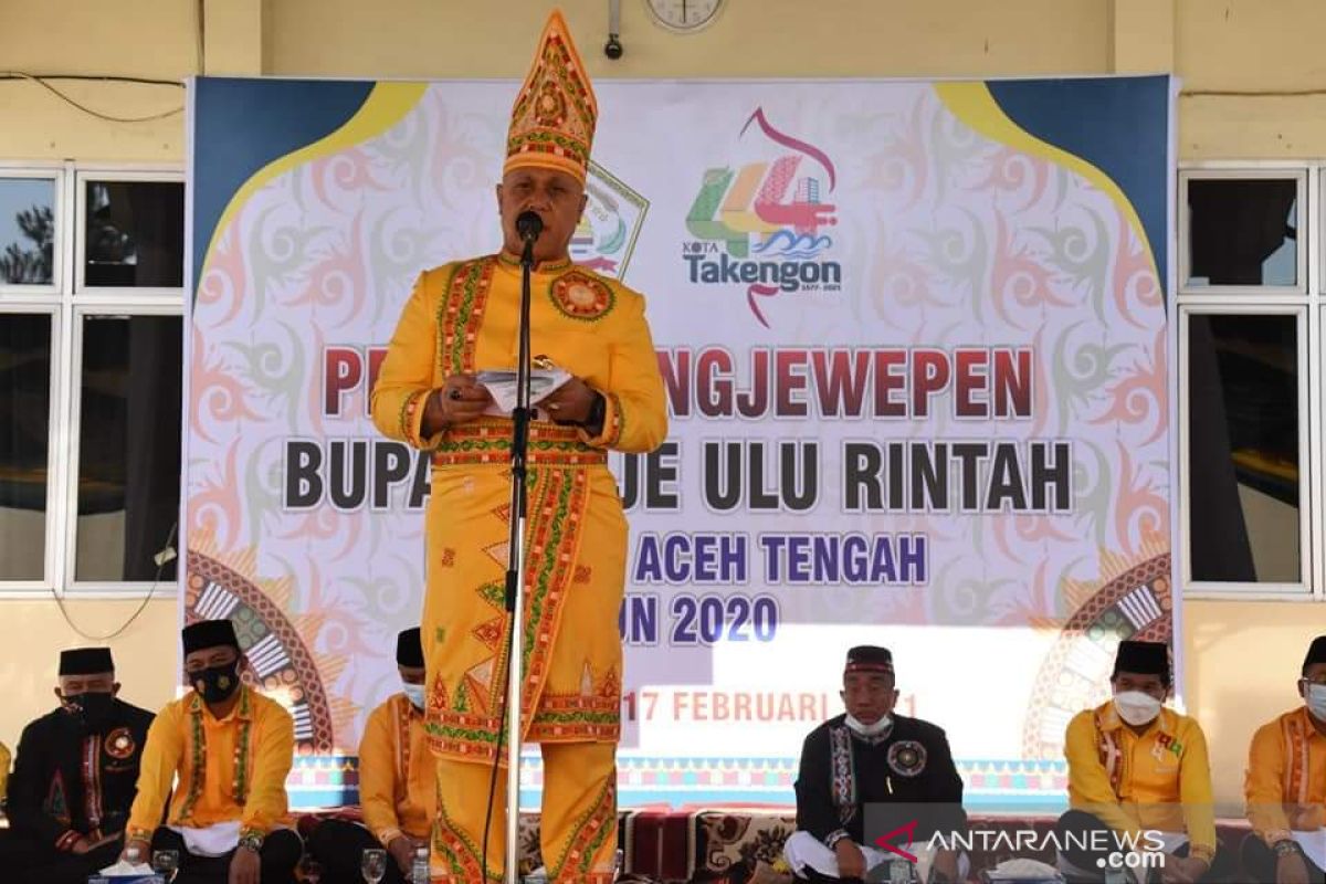 Peringati HUT Kota Takengon, Bupati Shabela ajak semua komponen bersatu