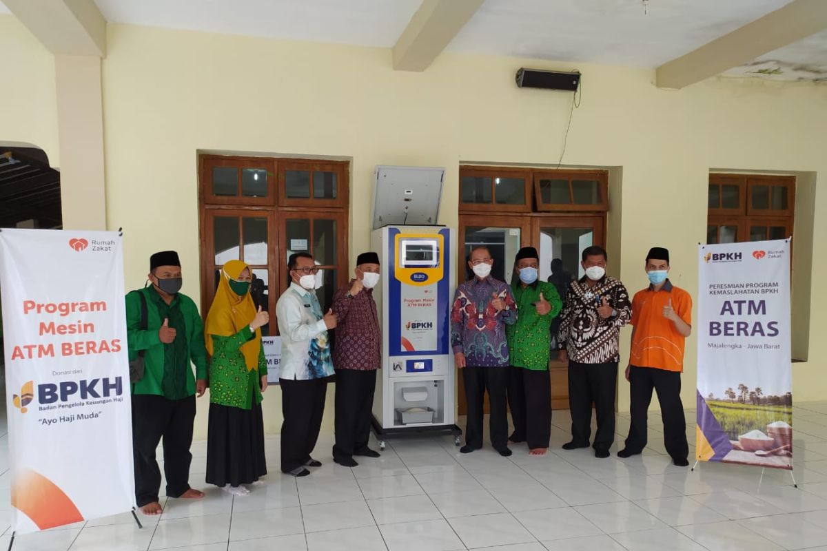 BPKH-Rumah Zakat luncurkan Program Lumbung Padi dan ATM Beras