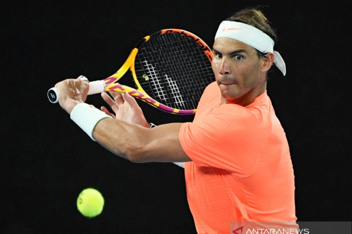 Rafael Nadal absen di Miami Open