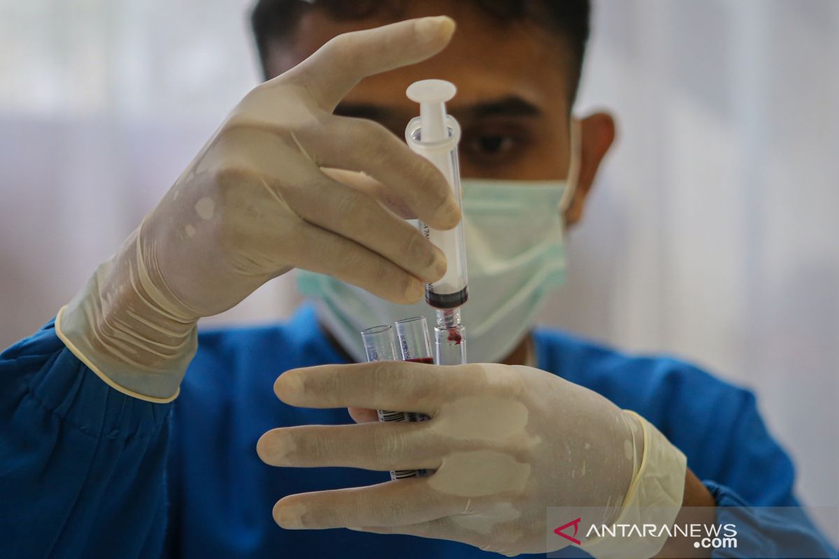 PMI Kota Tangerang telah salurkan 943 kantong plasma konvalesen