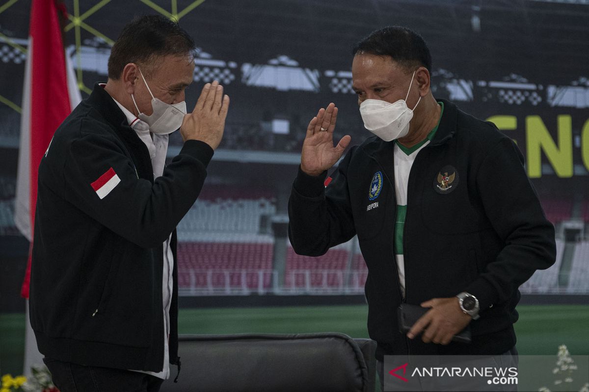 Menpora tegaskan nobar Piala Menpora dilarang seluruh Indonesia