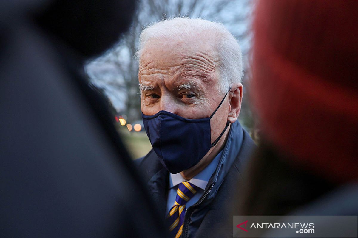 Biden, Trudeau janji akan menentang China dan tangani iklim