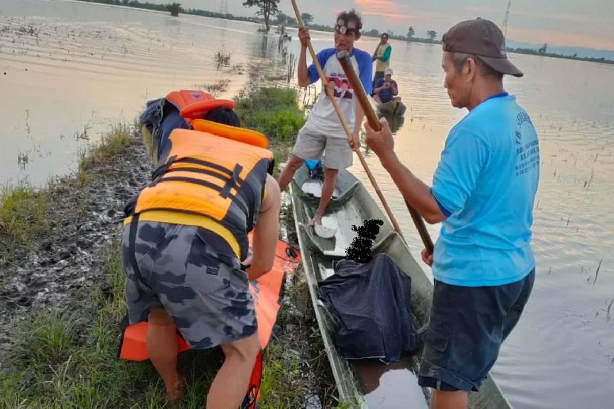 Pencari ikan di rawa Jekulo Kudus ditemukan meninggal