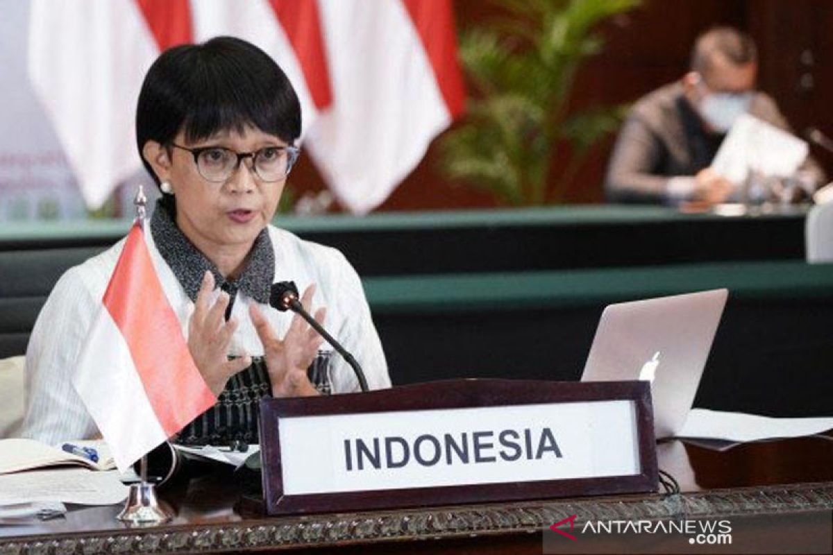 Menlu RI, Singapura bertemu bahas isu Myanmar dan langkah ASEAN