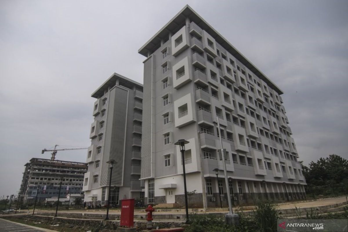 Hutama Karya segera rampungkan asrama UIII dengan kualitas berstandar internasional