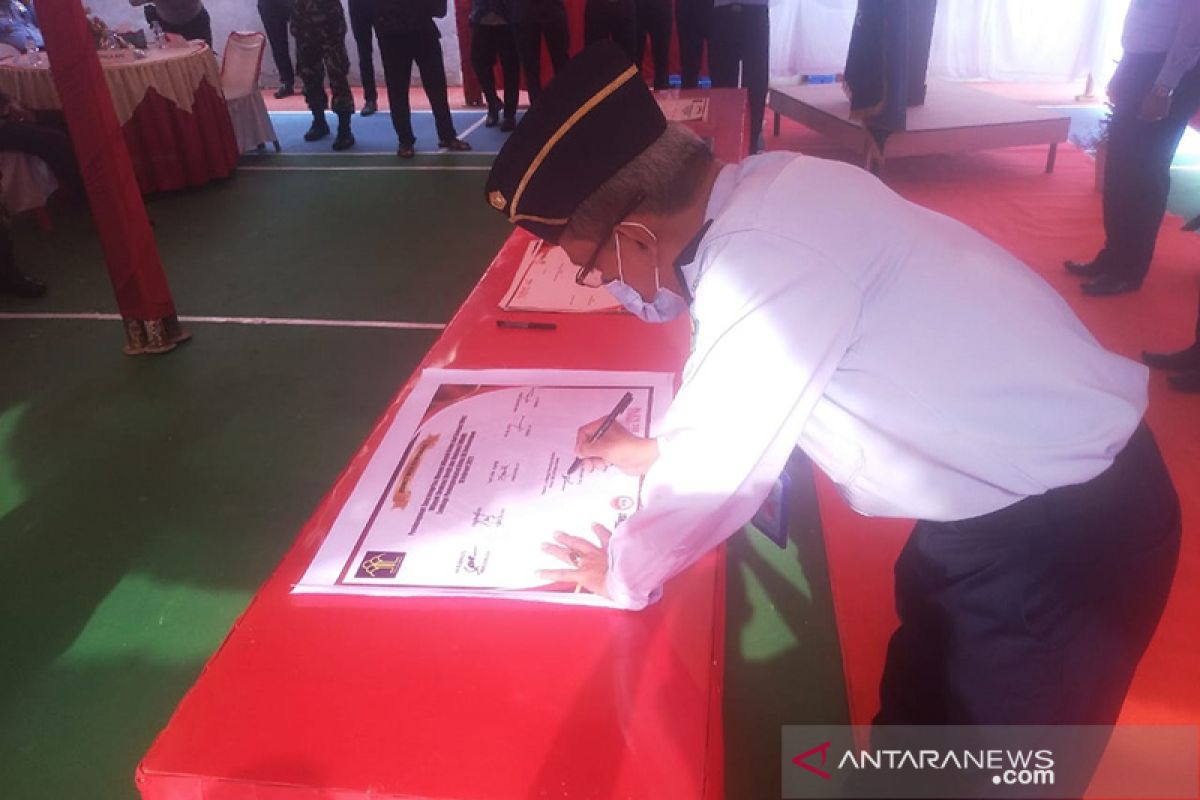 Lapas Lhokseumawe siap wujudkan wilayah bebas korupsi