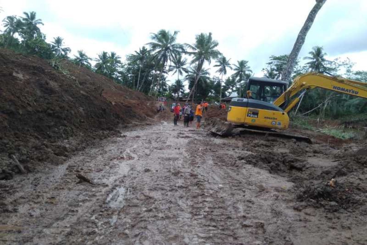 Longsor Desa Kalijering, merupakan bencana tanah bergerak terparah di Kebumen
