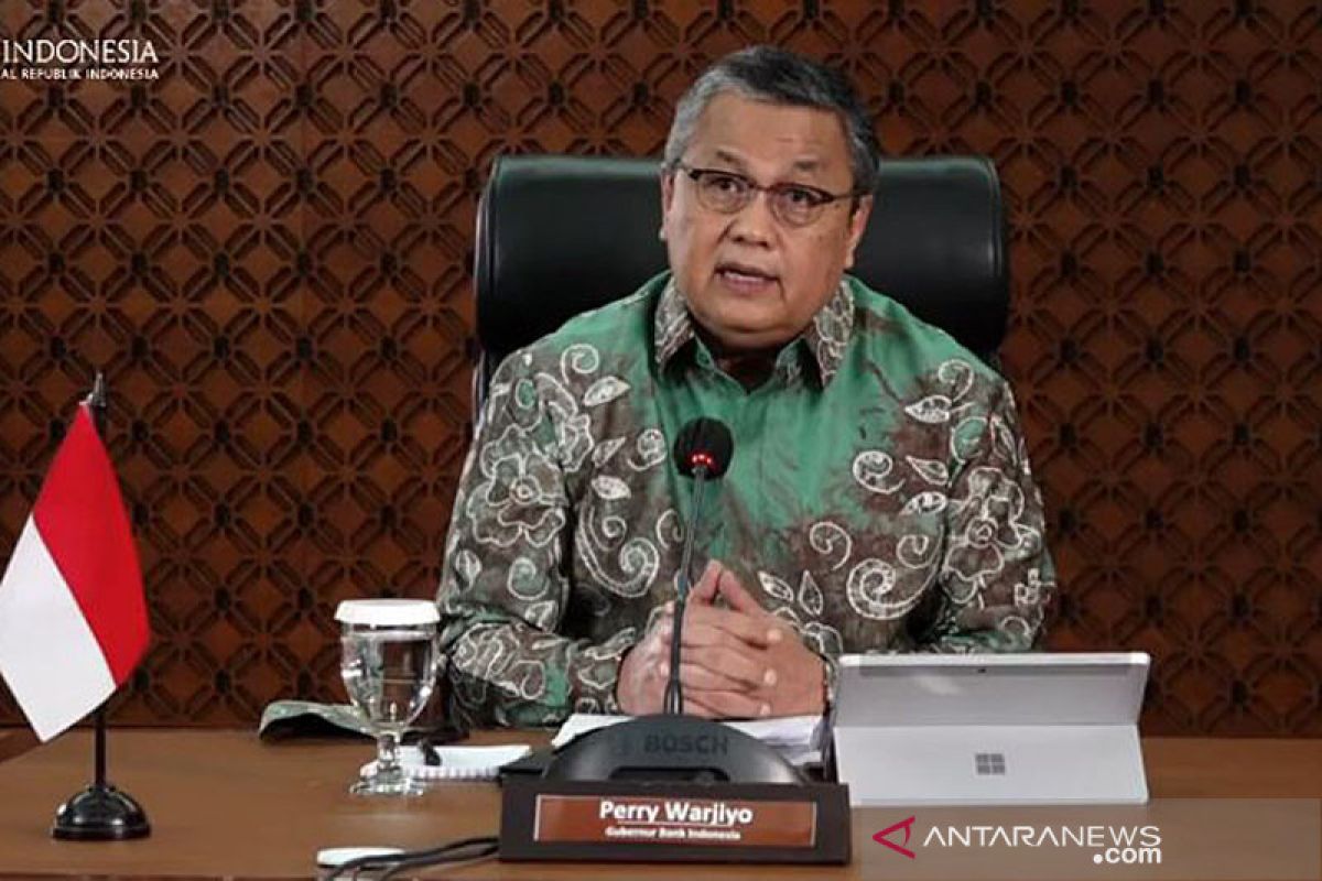 Gubernur Perry Warjiyo ungkap "jamu manis" dari BI untuk pulihkan ekonomi RI