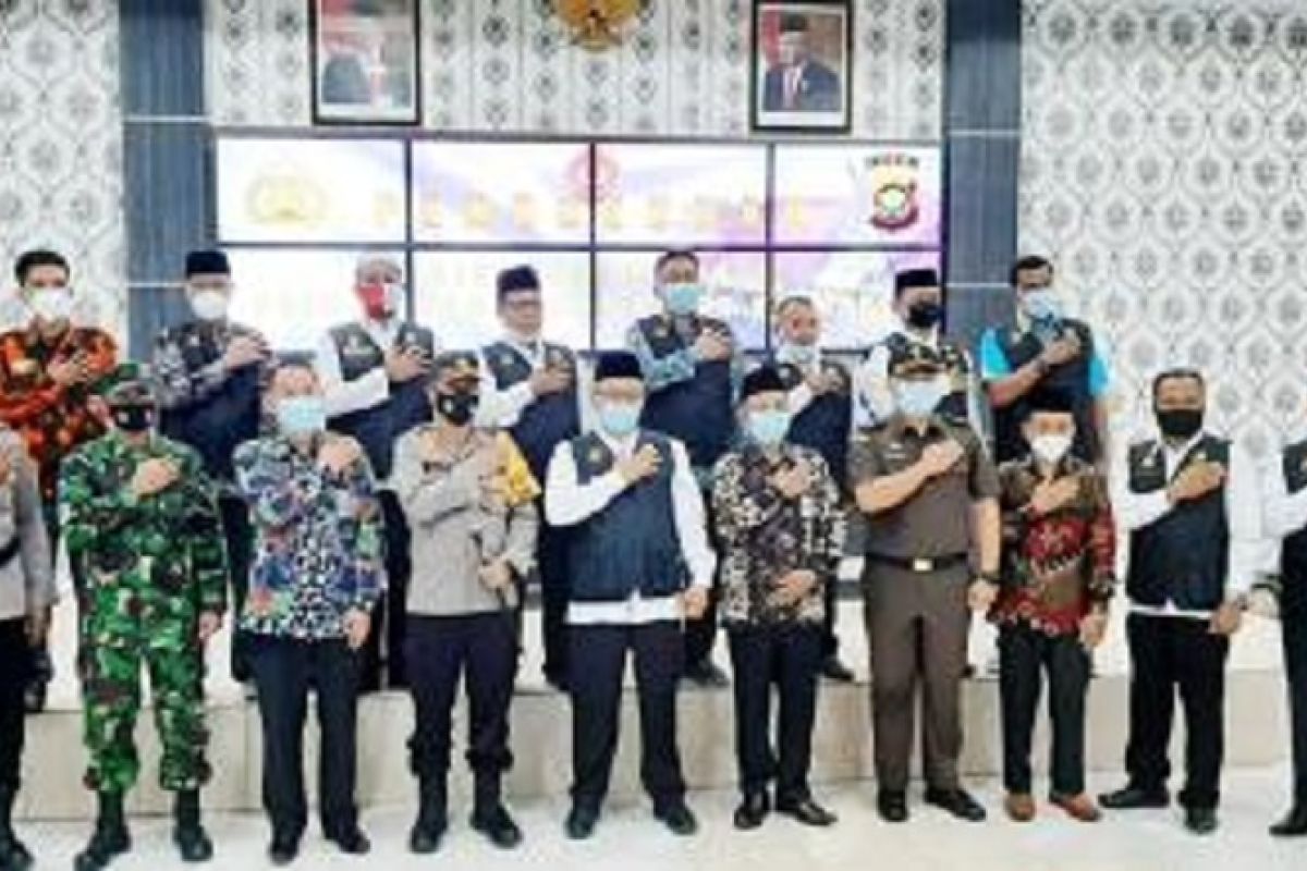 Pemkab Merangin harapkan Pokdar Kamtibmas tambah kenyamanan masyarakat