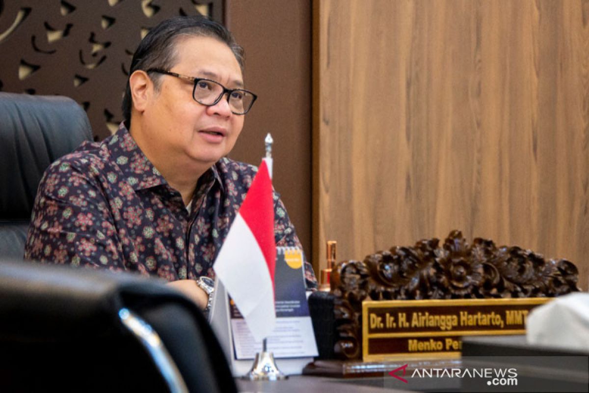 Menko Airlangga: Realisasi anggaran PEN telah mencapai Rp209 triliun