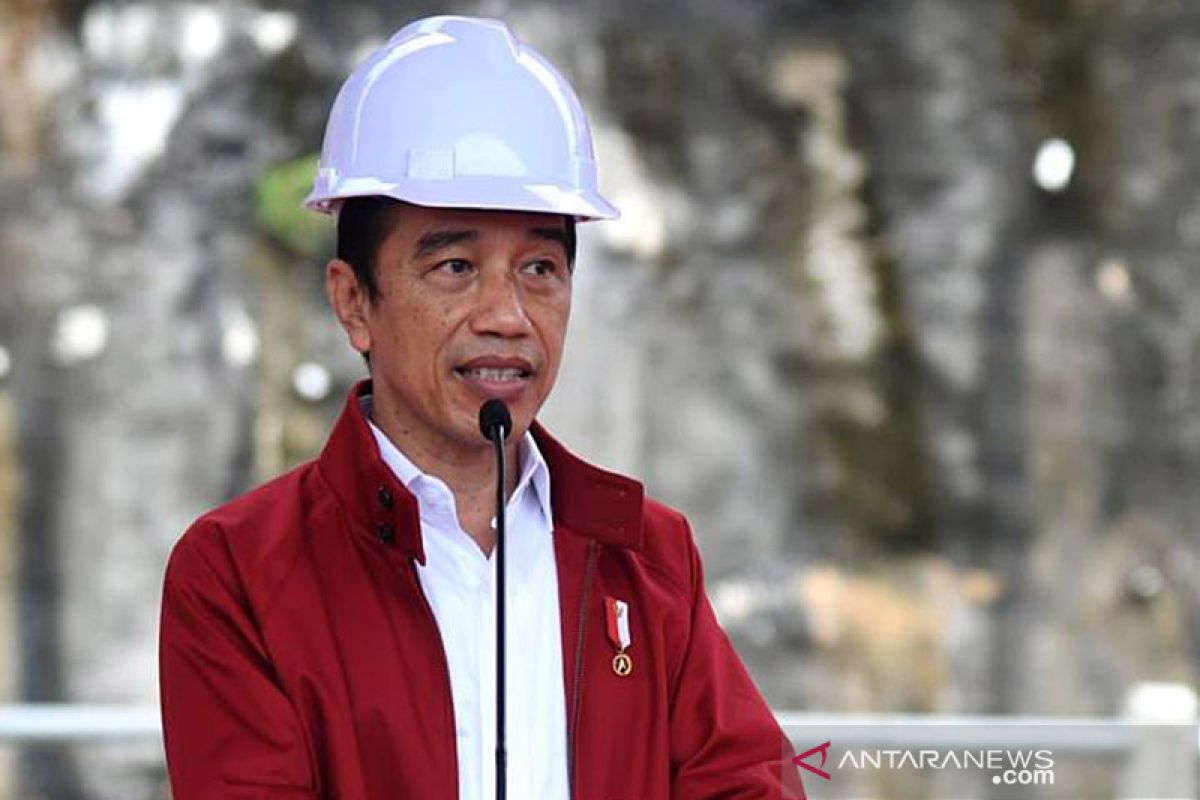 Presiden jelaskan Bendungan Sindang Heula pasok air baku bagi industri Banten