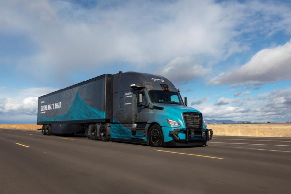 Torc Robotics gunakan cloud dari amazon untuk truk self-driving mereka