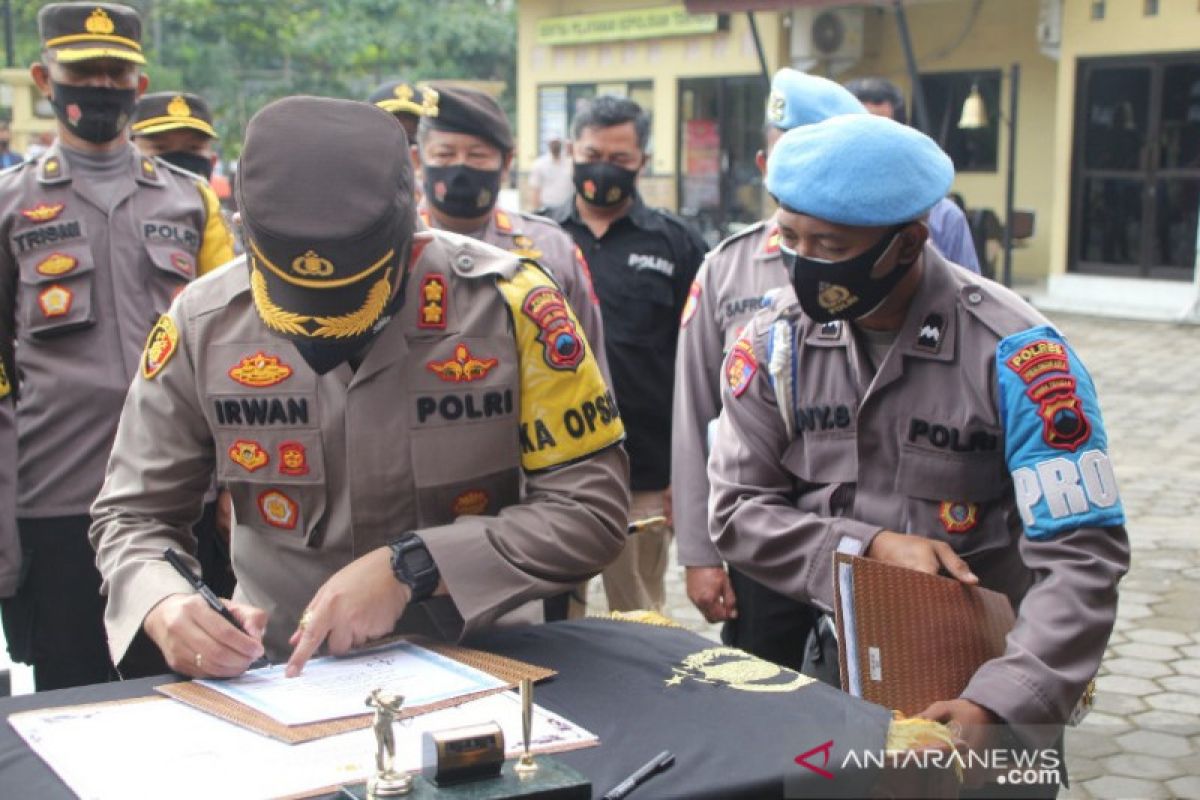 Polres Pekalongan Kota canangkan zona integritas menuju WBBM