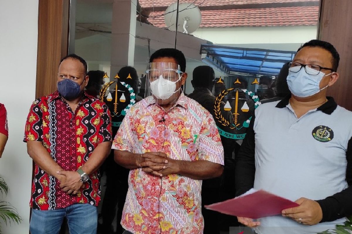 Kejati Papua tetapkan mantan pejabat Bulog Nabire sebagai tersangka korupsi
