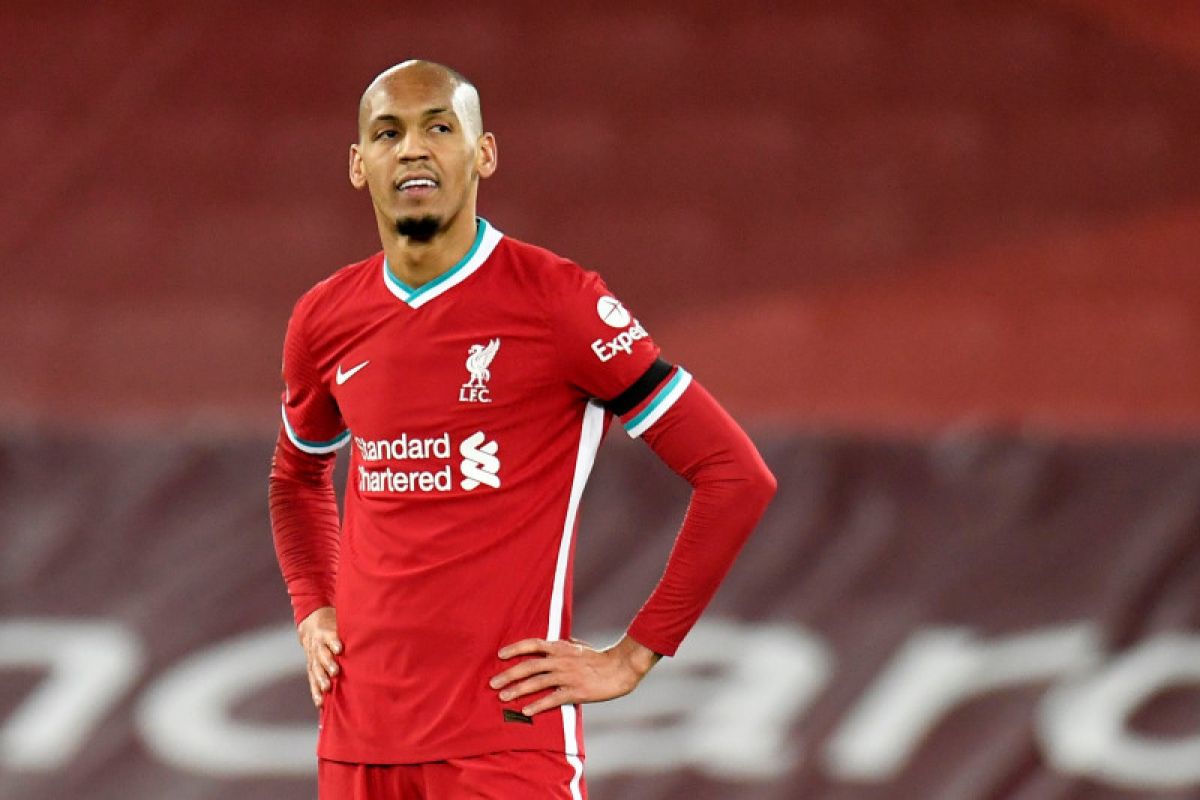 Liverpool masih tanpa Fabinho jelang melawan Everton