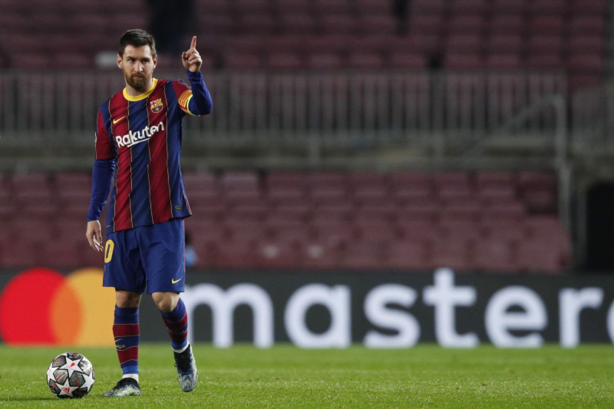 Manchester City bantah dekati Lionel Messi