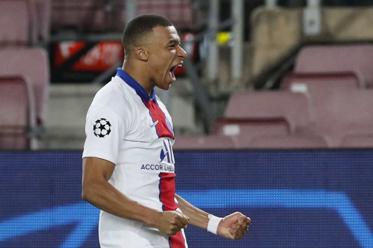 Menteri olahraga desak Kylian Mbappe tetap di Prancis