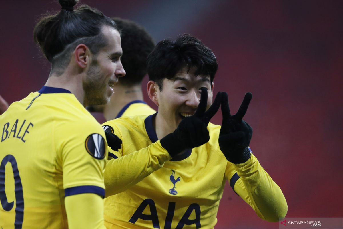 Liga Europa: Tottenham lumat tim debutan Wolfsberger 4-1