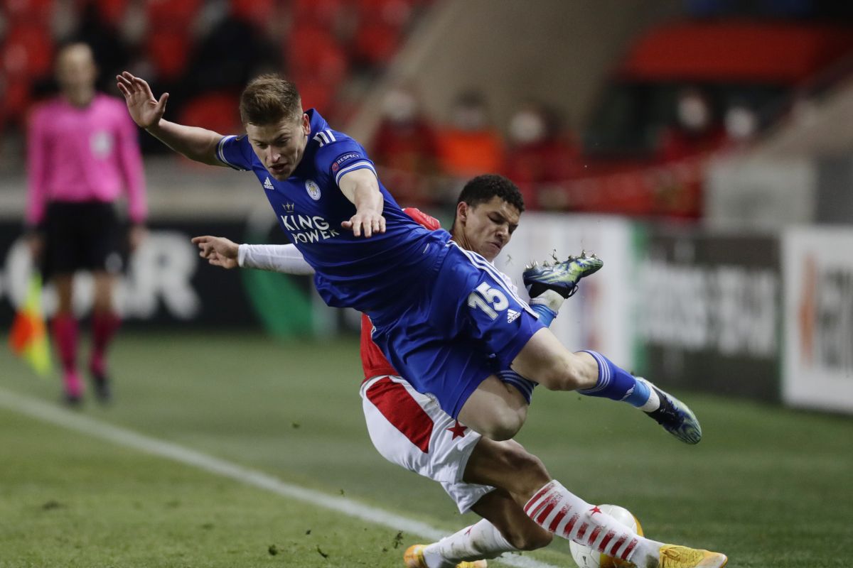 Leicester imbang 0-0 lawan Slavia