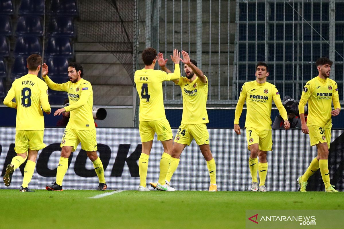 Villarreal menang 2-0 di markas RB Salzburg