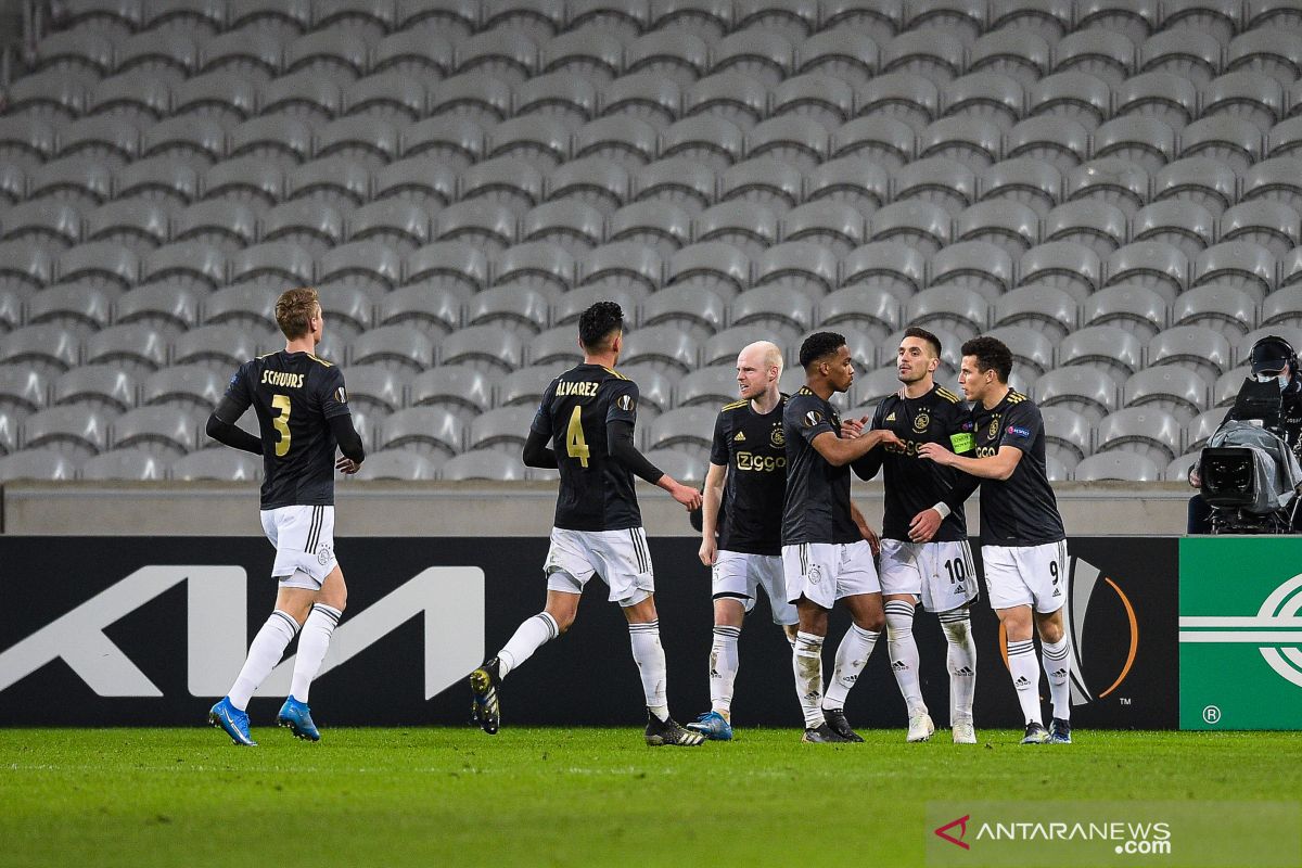 Liga Europa, Ajax unggul 2-1 atas Lille