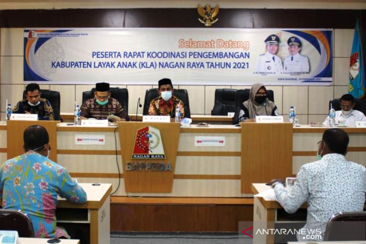 Pemkab Nagan Raya berkomitmen jadi kabupaten layak anak