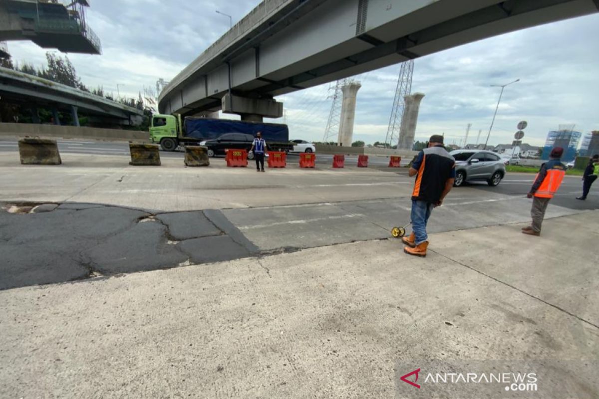 Jasa Marga kembali lakukan pekerjaan rekonstruksi Tol Jakarta-Cikampek