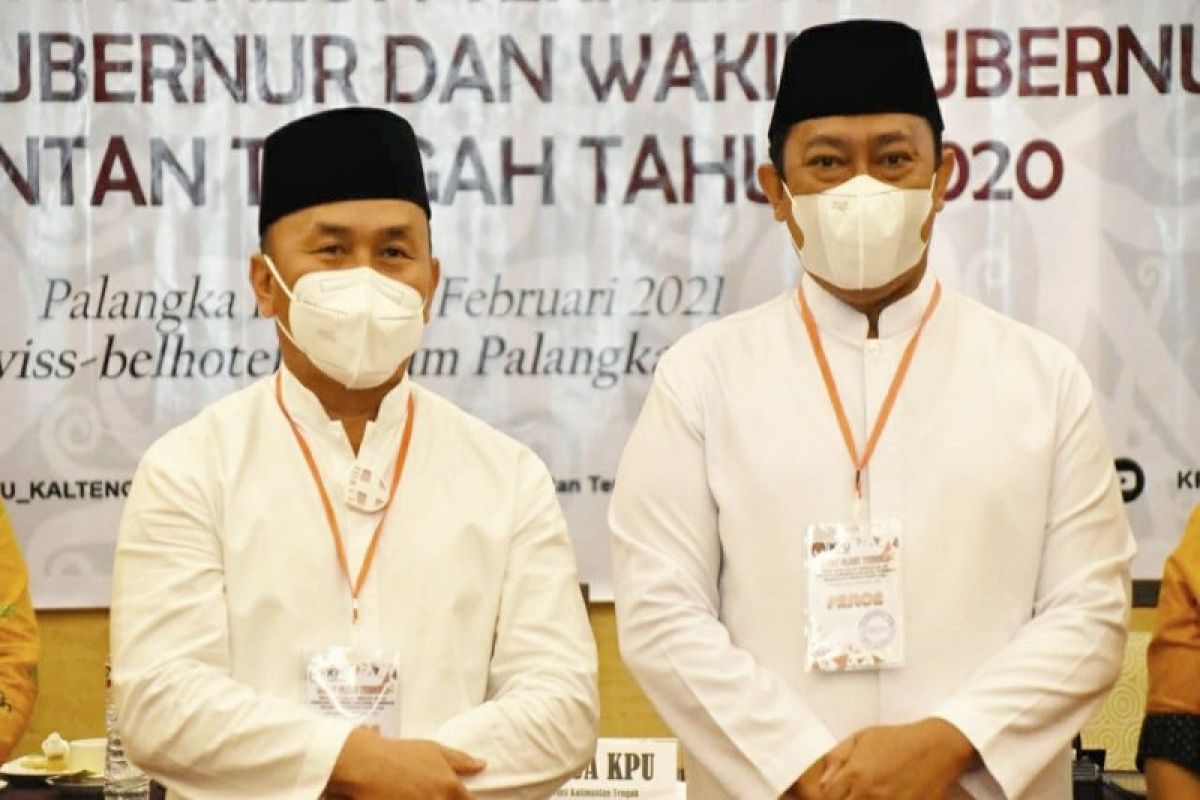 Sugianto ajak masyarakat bersatu membangun Kalteng