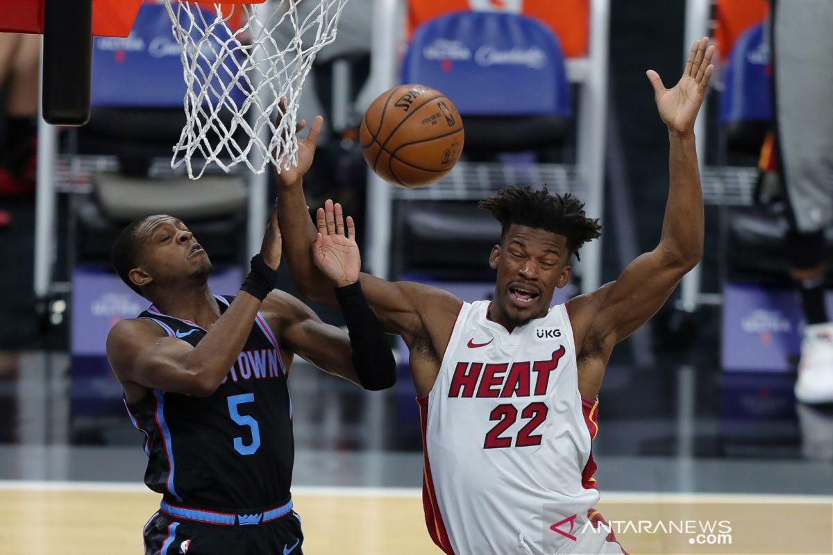 Miami Heat memanas, bantai Chicago Bulls 101-90