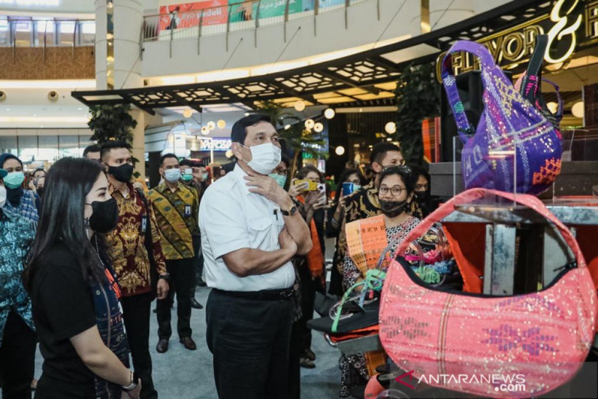 Kampanye Beli Kreatif Danau Toba Fair 2021 promosikan artisan unggulan