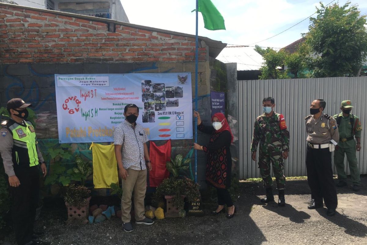 Pemkot Kediri dukung kreasi kelurahan dalam penanganan COVID-19