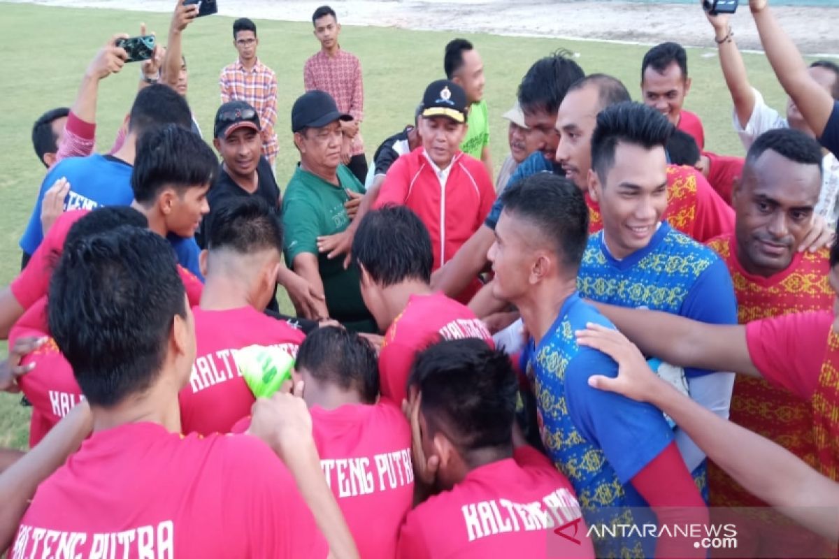 Kalteng Putra sambut baik Polri izinkan kompetisi sepak bola