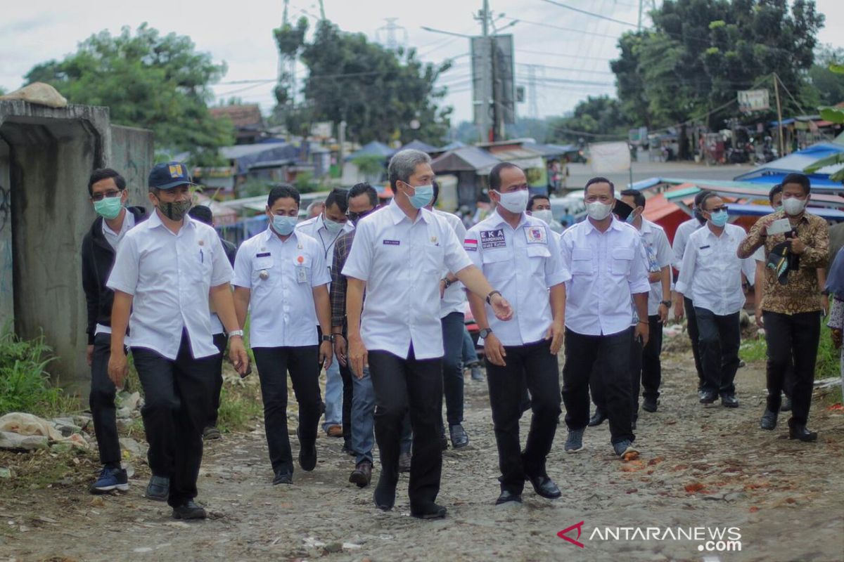 Pemkot Bogor siapkan pembebasan lahan untuk pembangunan jalan R3