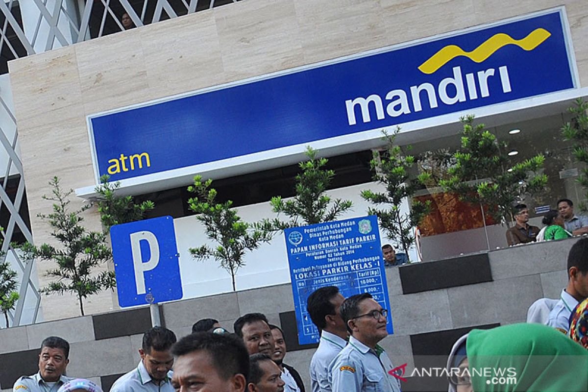 Bank Mandiri perluas akses transaksi uang kertas asing antarbank