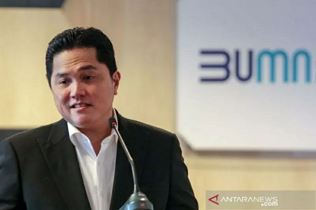 Erick Thohir: Saat pertama kali menjabat ada 53 pegawai BUMN jadi tersangka