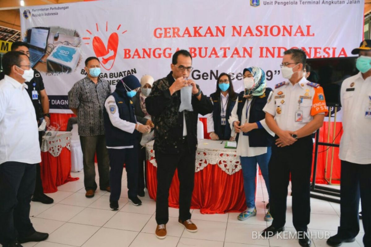 "Stakeholders" berharap GeNose C19 digunakan pada transportasi udara