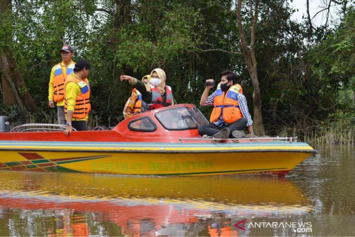 Pesona wisata Pulau Curiak yang mendunia