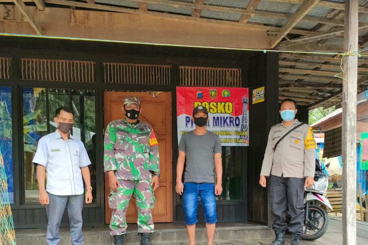 Tiga pilar Banua Lawas bentuk Posko penanganan COVID-19