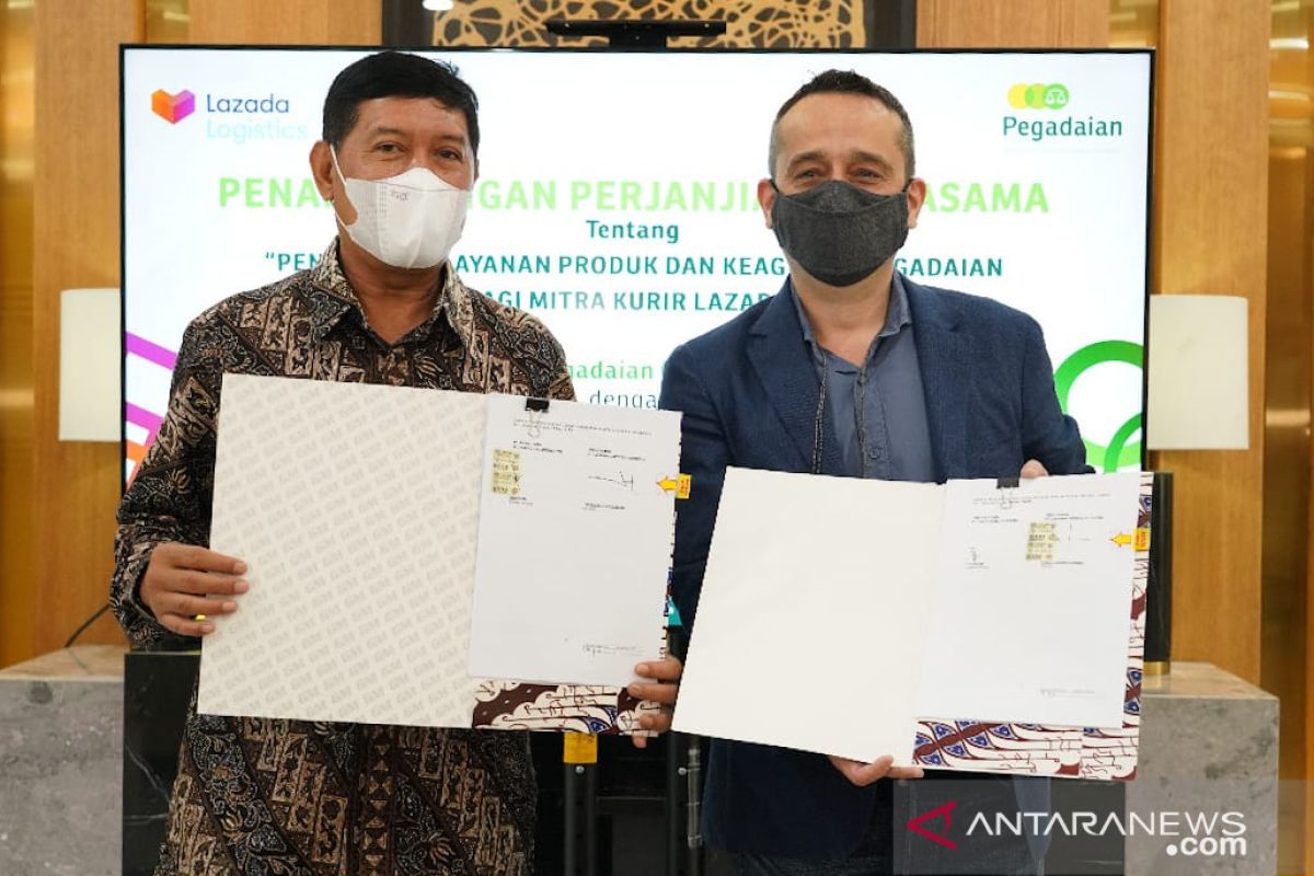 Pegadaian gunakan Lazada Logistics promosikan produk ke masyarakat