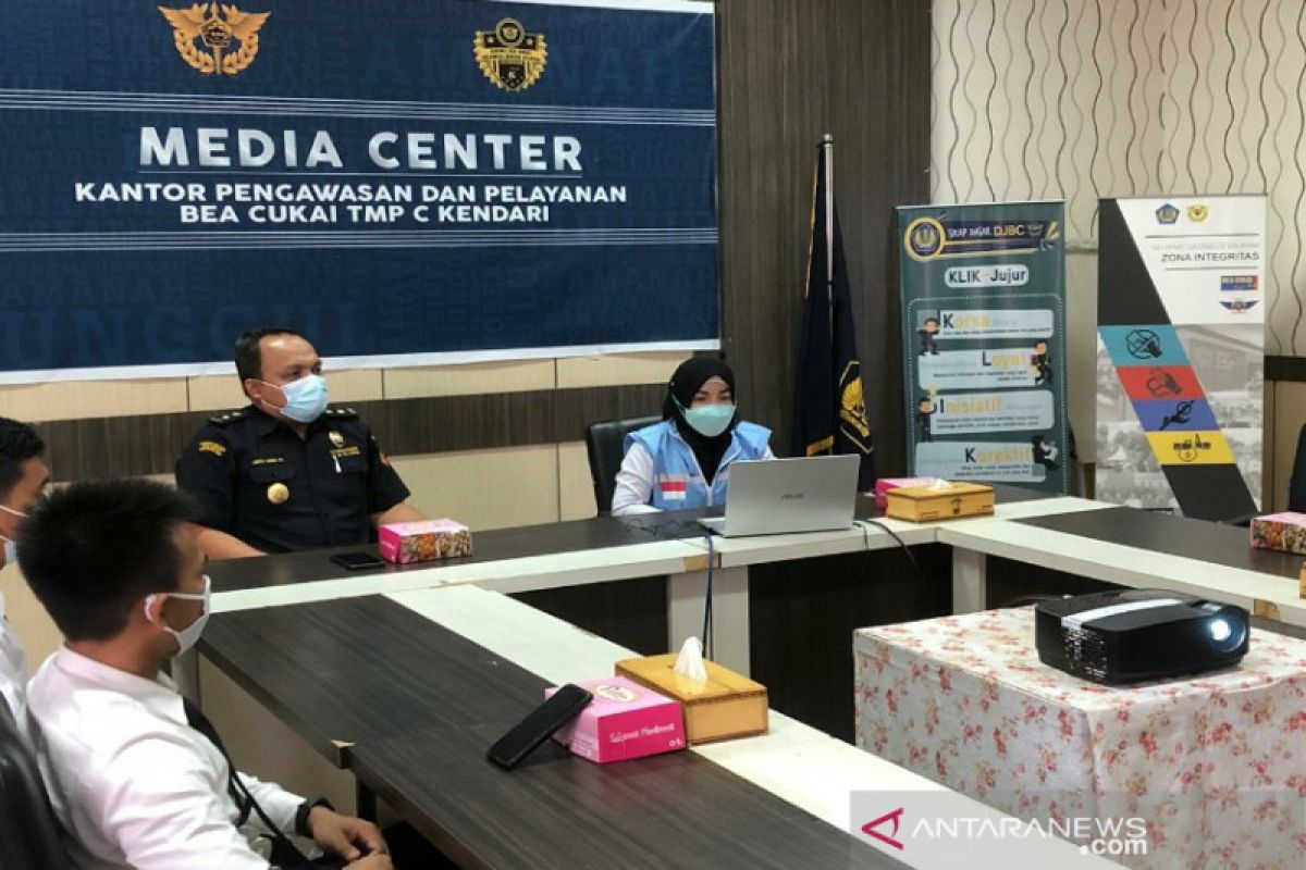 BNN Sulawesi Tenggara proteksi pegawai Bea Cukai Kendari dari bahaya narkoba
