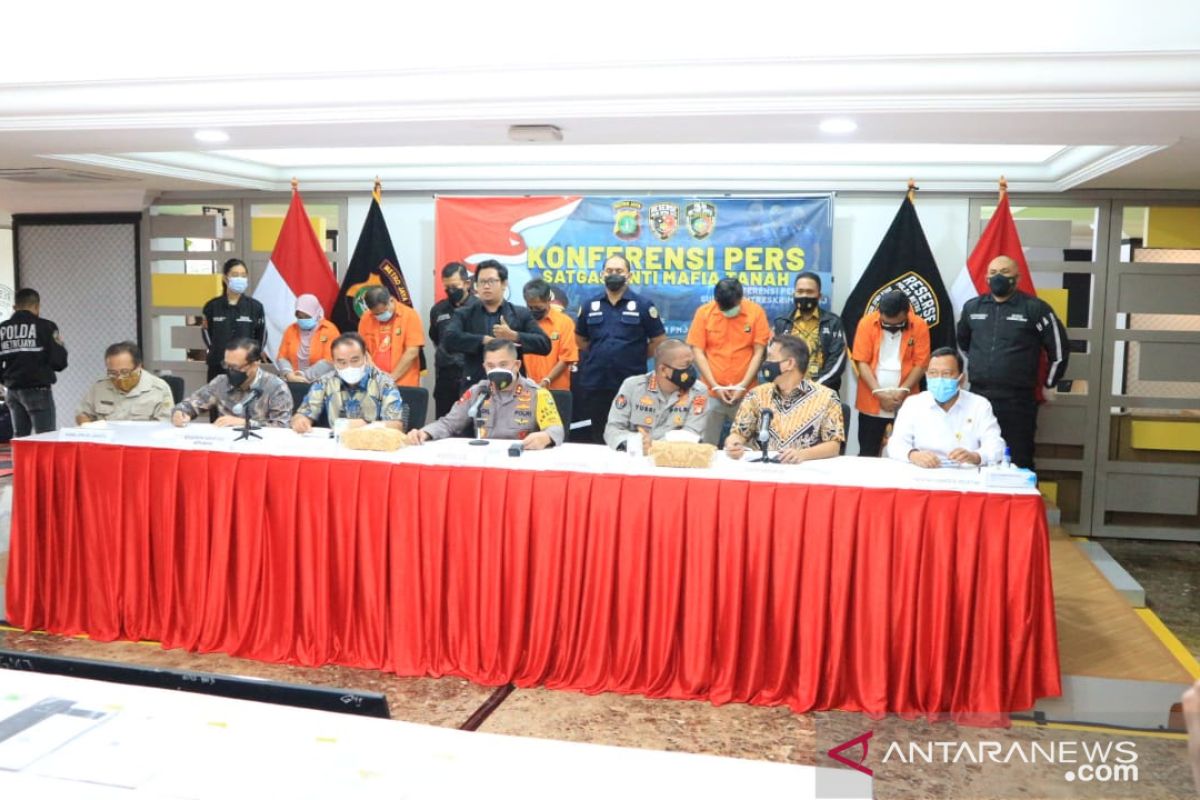 Polisi tetapkan 15 tersangka terkait kasus mafia tanah