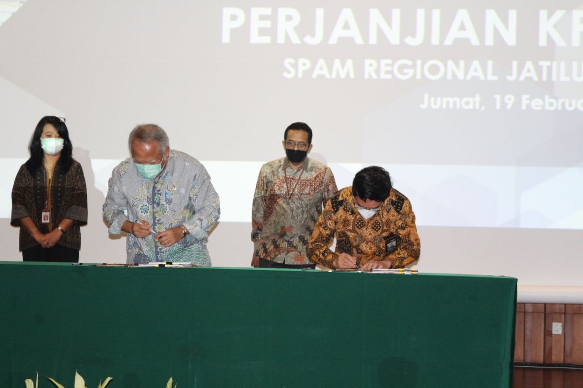 PII beri penjaminan Proyek Sistem Penyediaan Air Minum Jatiluhur I